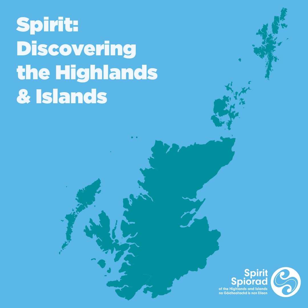 This month sees the launch of a new podcast ‘Spirit: Discovering the Highlands and Islands’ exploring all aspects of life across the Highlands and Islands.