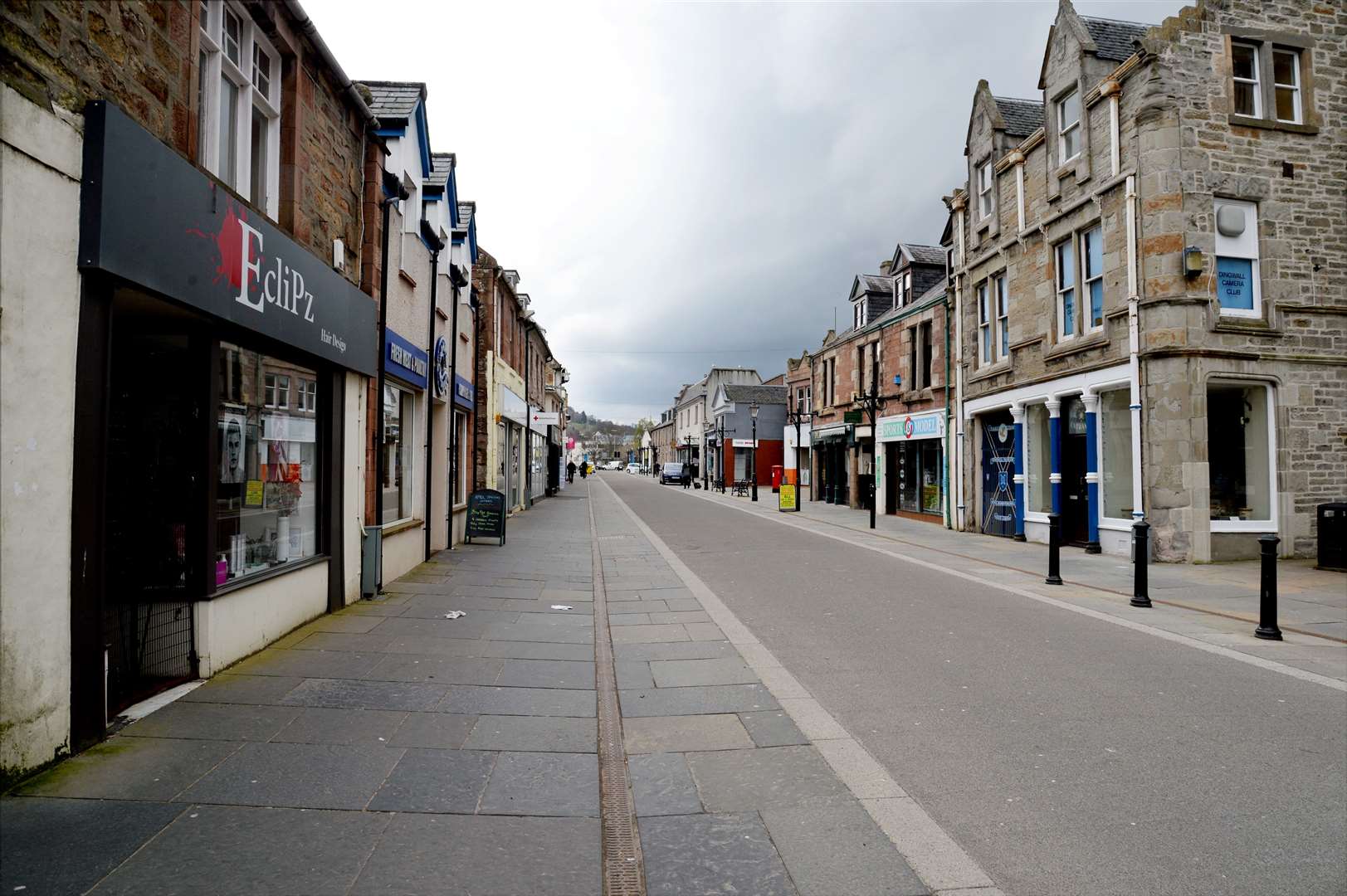 High Streets have often looked empty during the pandemic – but many firms have still managed to grow during the Covid crisis.