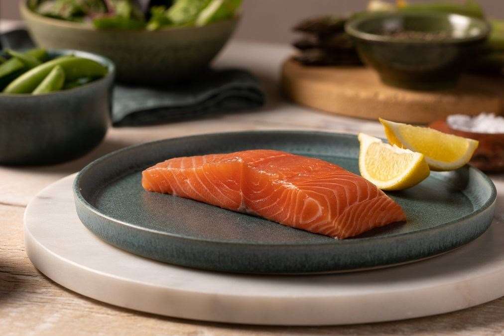 Customers who love the finest quality seafood can order their very own portions of Loch Duart salmon.