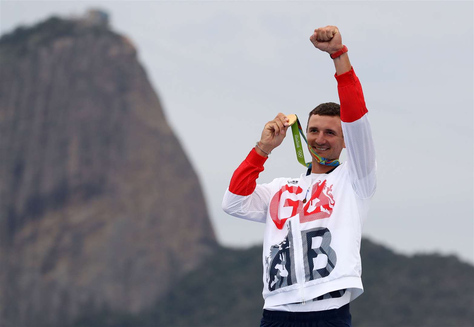 Scott also won gold in 2016 in Rio De Janeiro in the men’s Finn (Martin Rickett/PA)