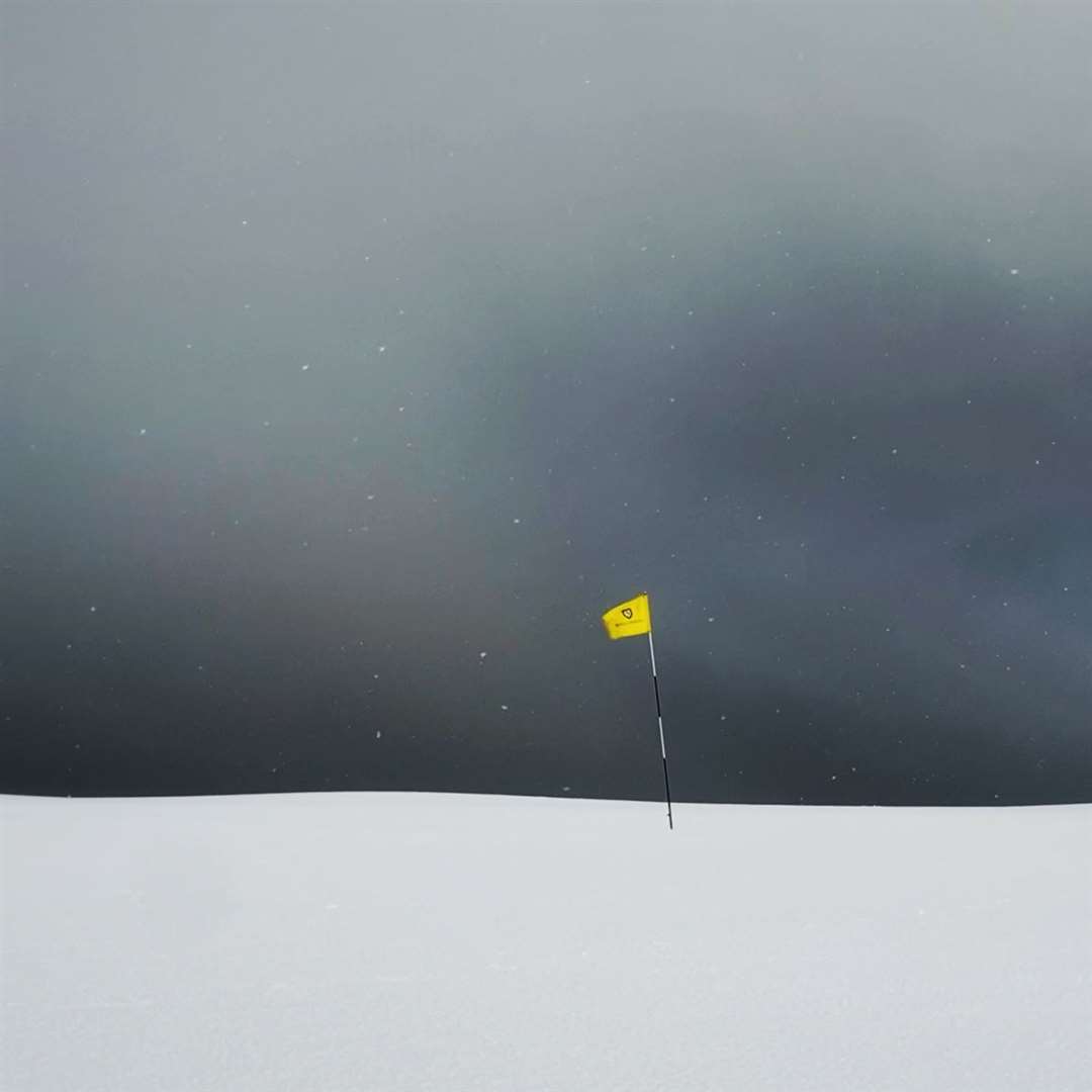 Third in the colour class was Tessa Palmer, Dornoch, with 2nd Green, a graphic image which had simplicity at its heart. The only colour was the yellow flag which stood out from the threatening sky.