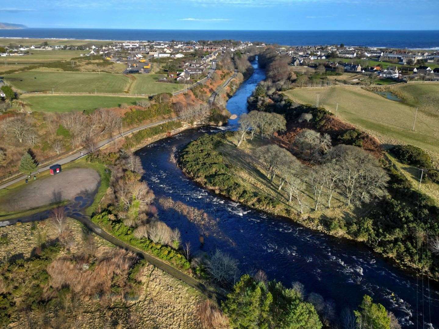 Sellers say that the Lower Brora fishings are an "excited and varied stretch of river in a stunning and yet readily accessible part of the Highlands".