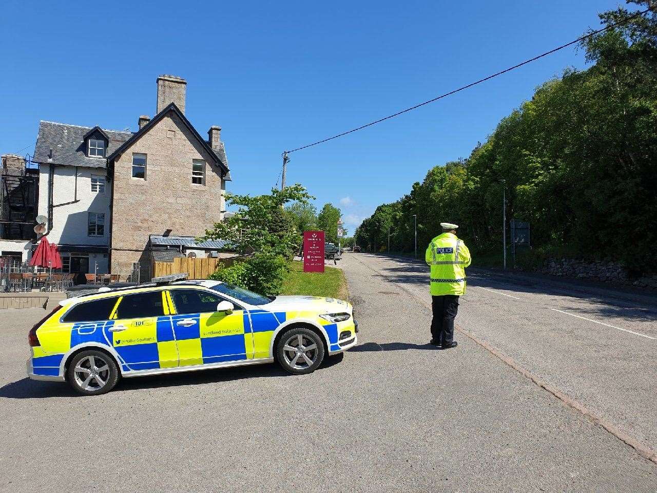 Road police patrols clocked a grim list of offences ranging from alleged dangerous and drink-driving to a 117mph speeding charge. Picture: Police Scotland Highlands and Islands Facebook