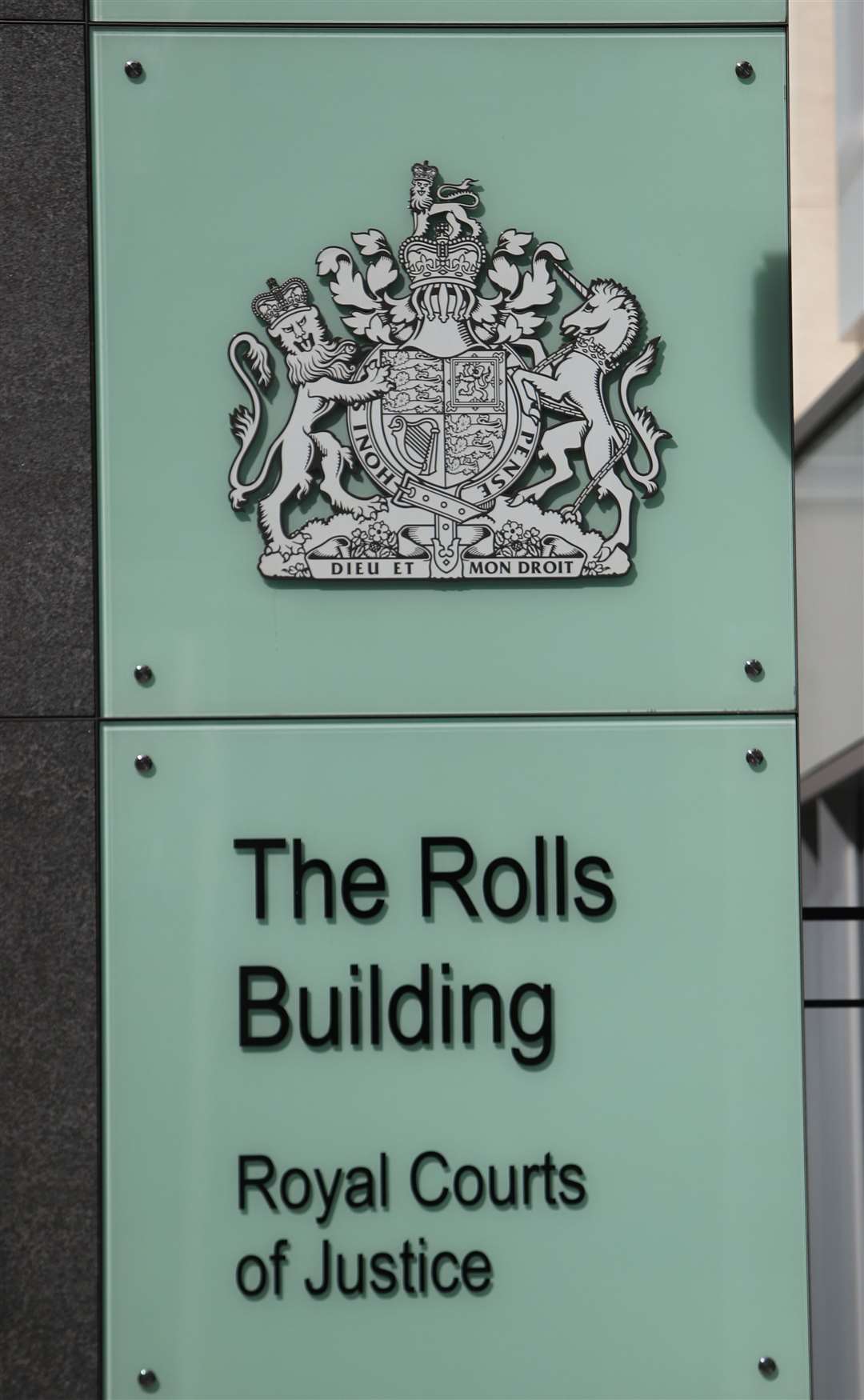 The case was being heard at the Rolls Building in London (Steve Parsons/PA)