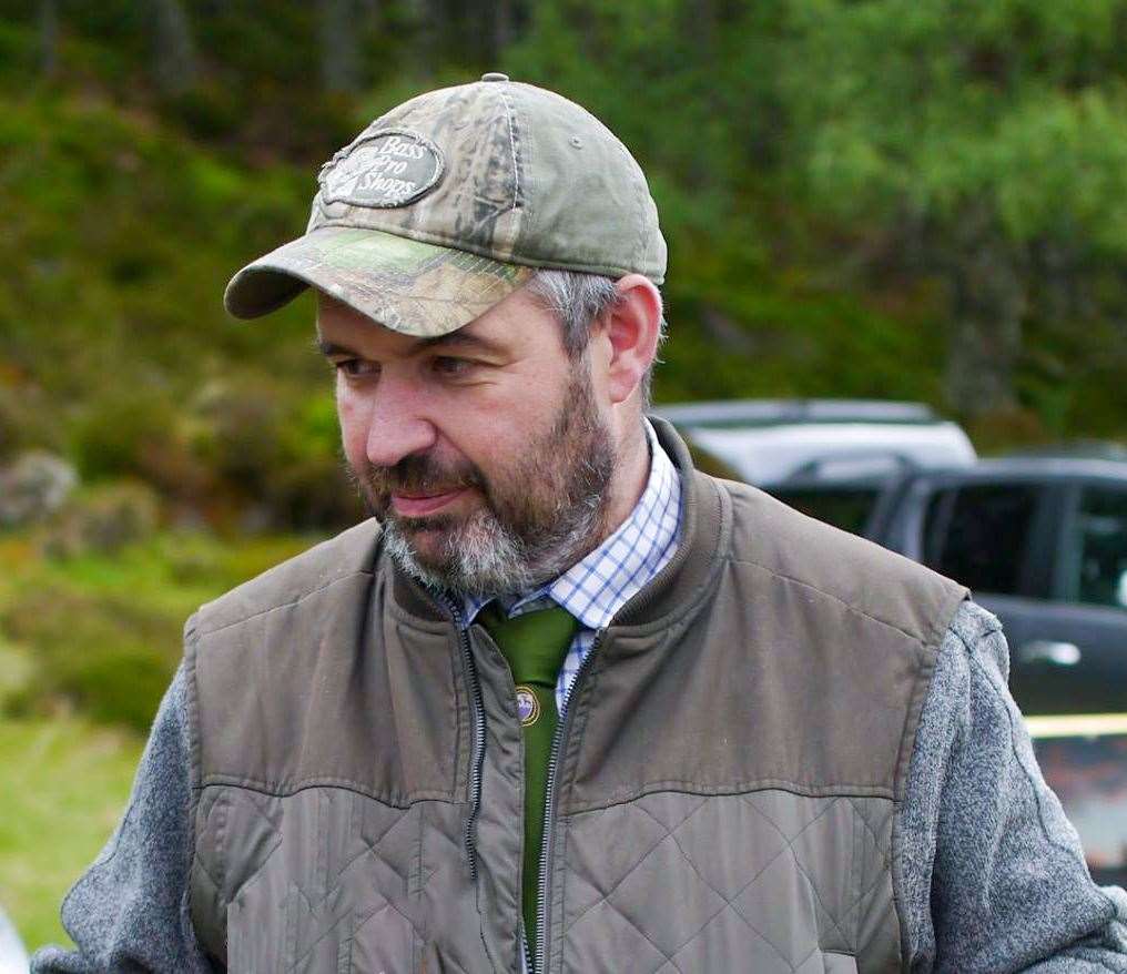 Stewart Blair, UHI North Highland pogramme leader.