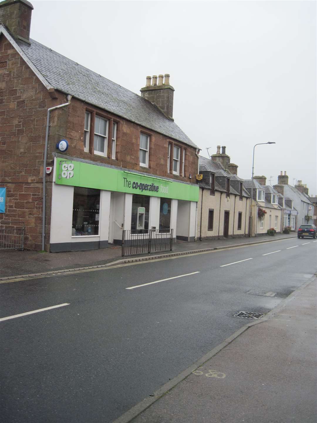 Substantial investment in Golspie Co-op.