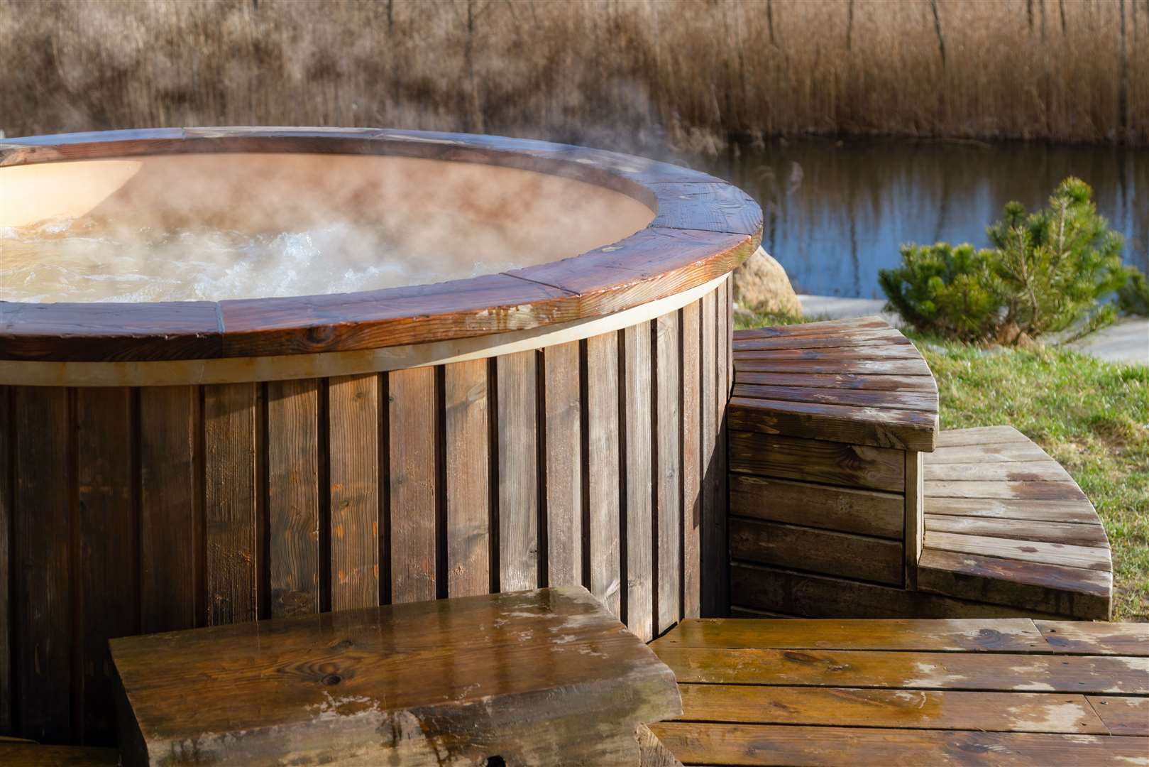 Short-term let owners must take reasonable steps to ensure that guests do not use the hot tub after 10pm.