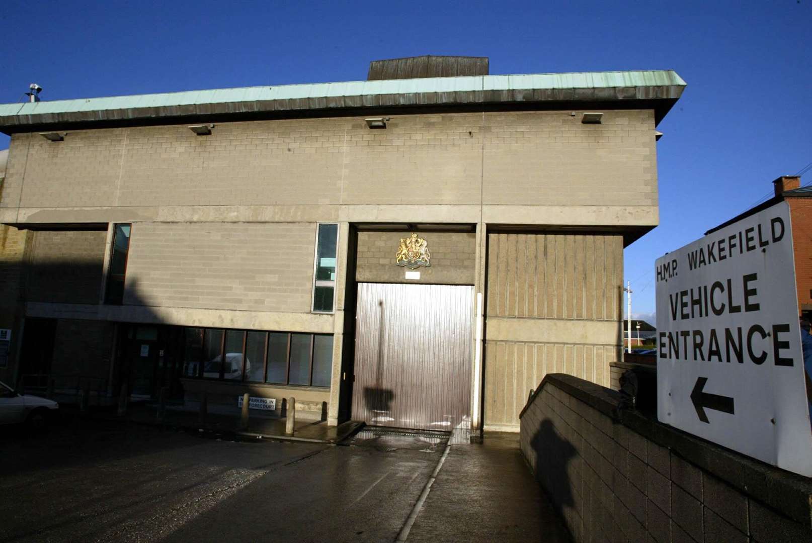 The incident happened at HMP Wakefield where Roy Whiting is currently serving a life sentence (Gareth Copley/PA)