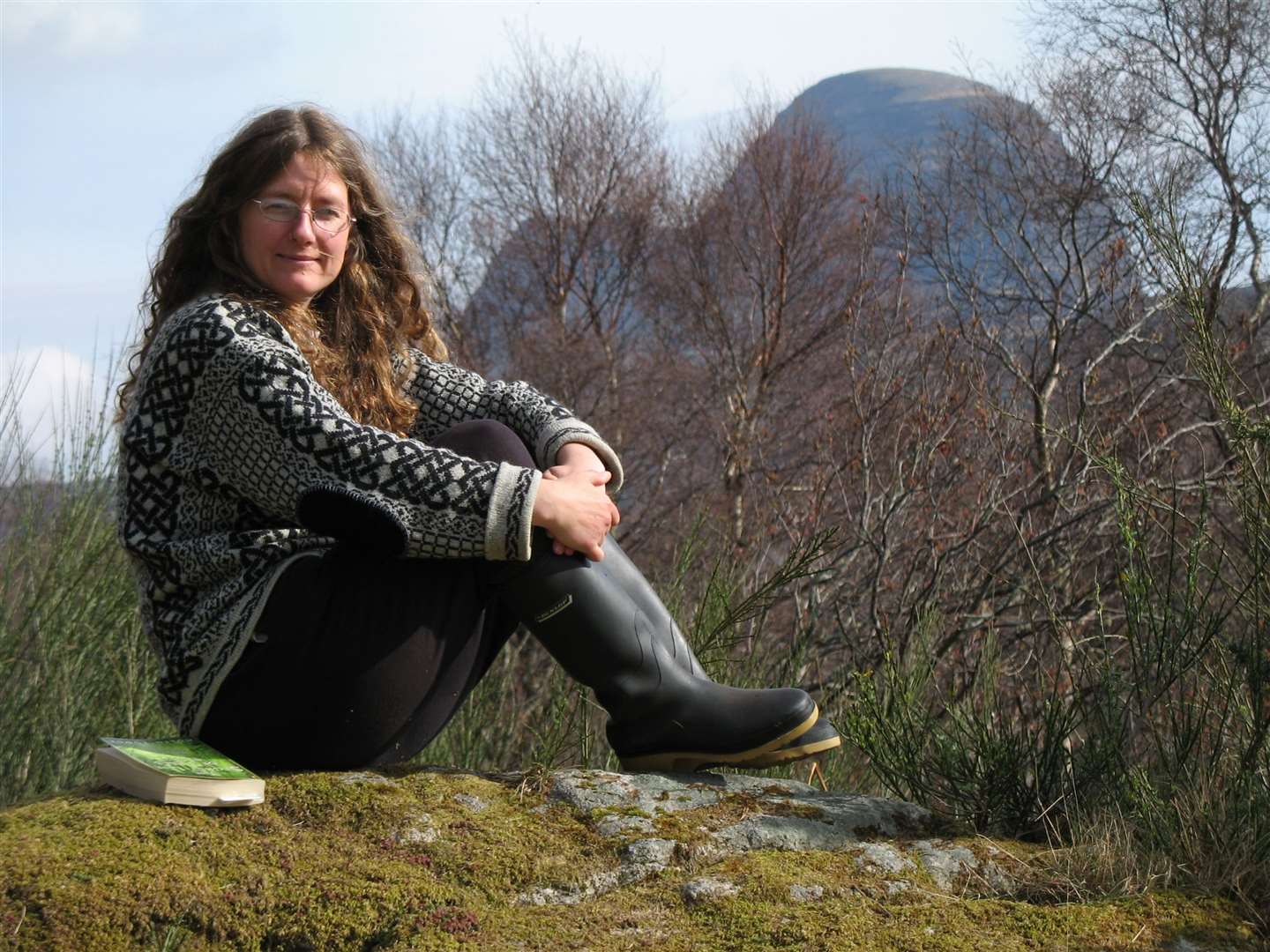 Mandy Haggith of Lochinver has been instrumental in setting up the Scottish Highlands and Islands Poetry Society (SHIPS).