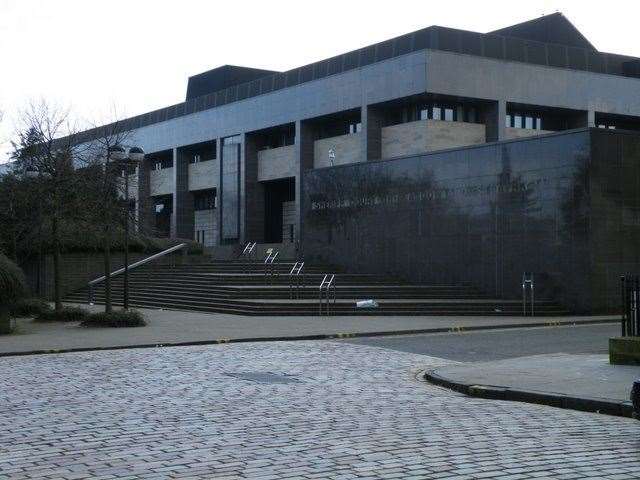 Glasgow Sheriff Court. Picture: Wikimedia Commons