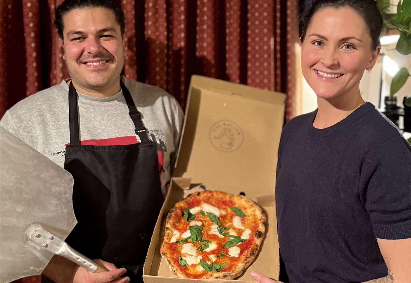 Il nuovo progetto pizza della coppia porta a Kiliscu uno spaccato d’Italia