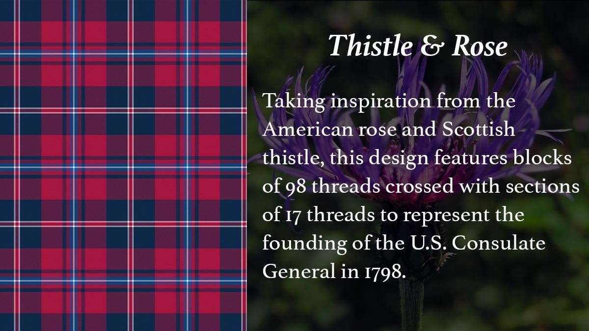 Thistle and Rose.