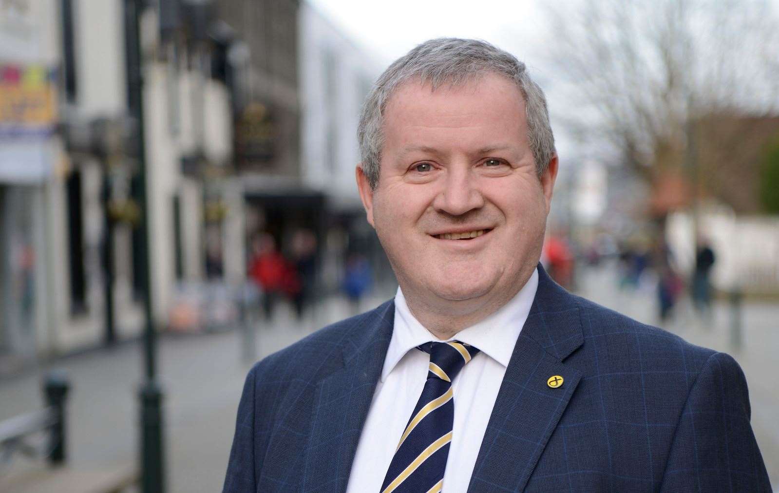 North MP Ian Blackford: 'The only unwelcome visitor is Covid-19'.