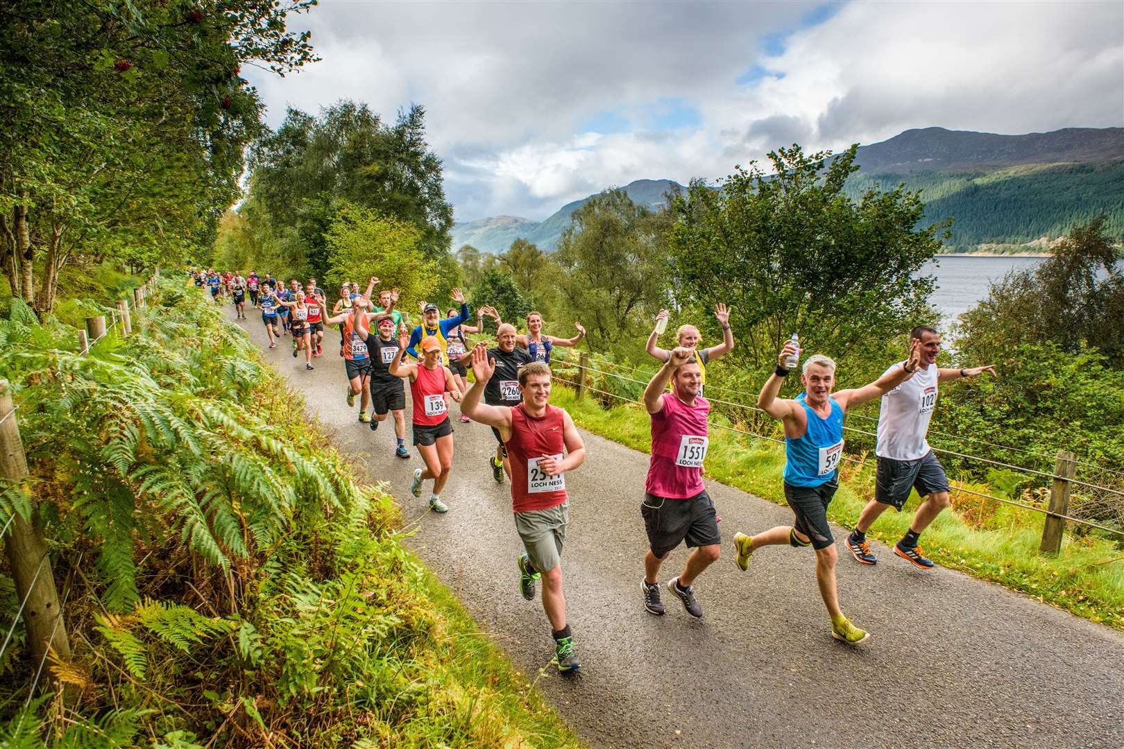 Entries for the Baxters Loch Ness Marathon and Festival of Running are open until September 26.