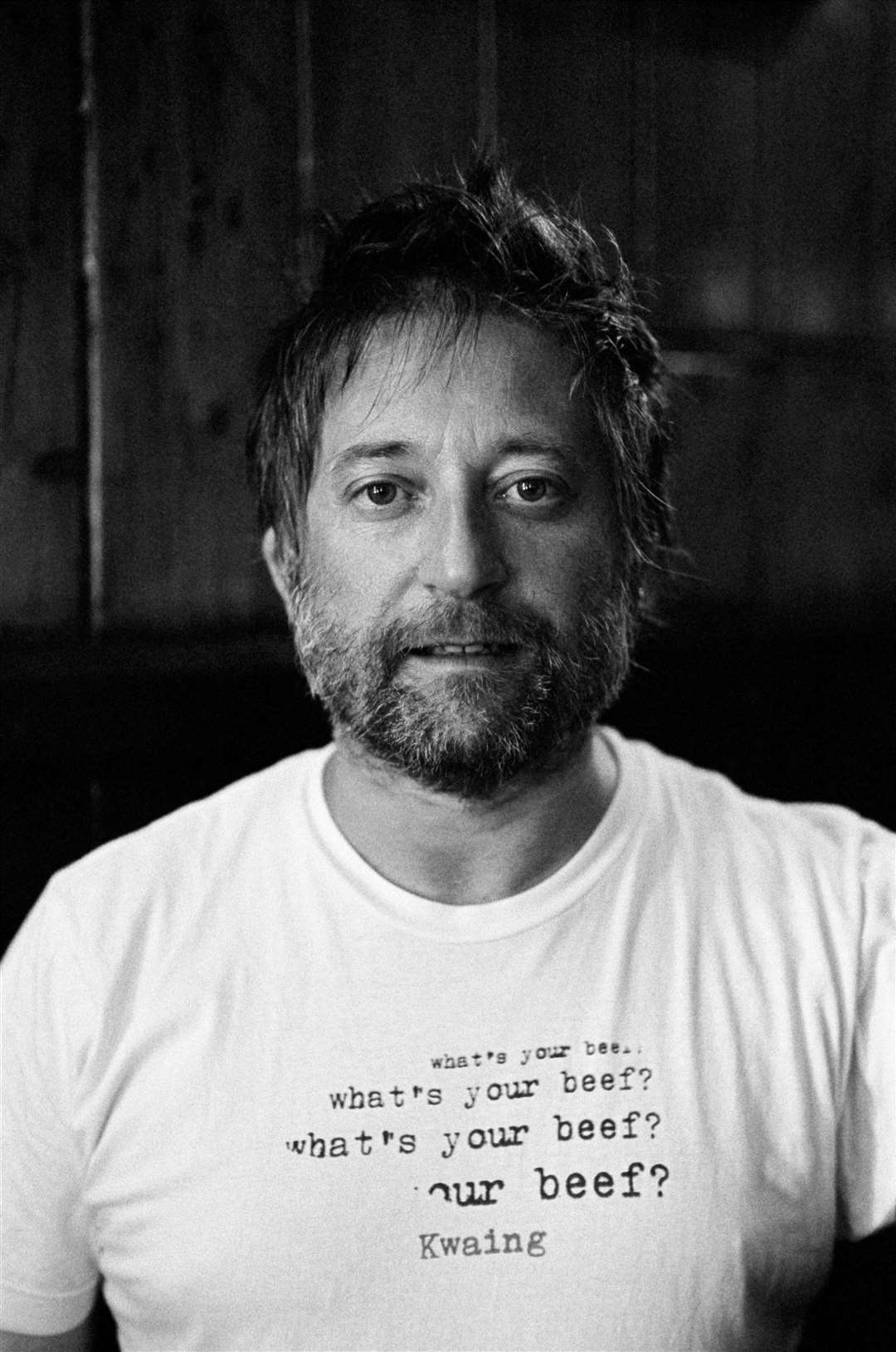 King Creosote. Picture: Ross Trevail