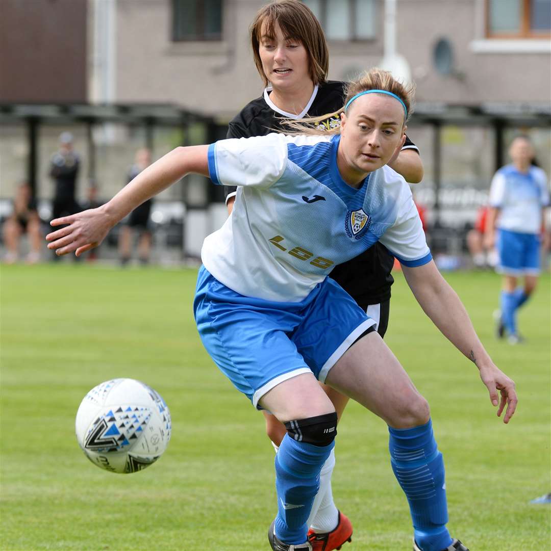 Sutherland had a strong 2021 season, and are still going in the Scottish Women's Cup. Picture: Gary Anthony