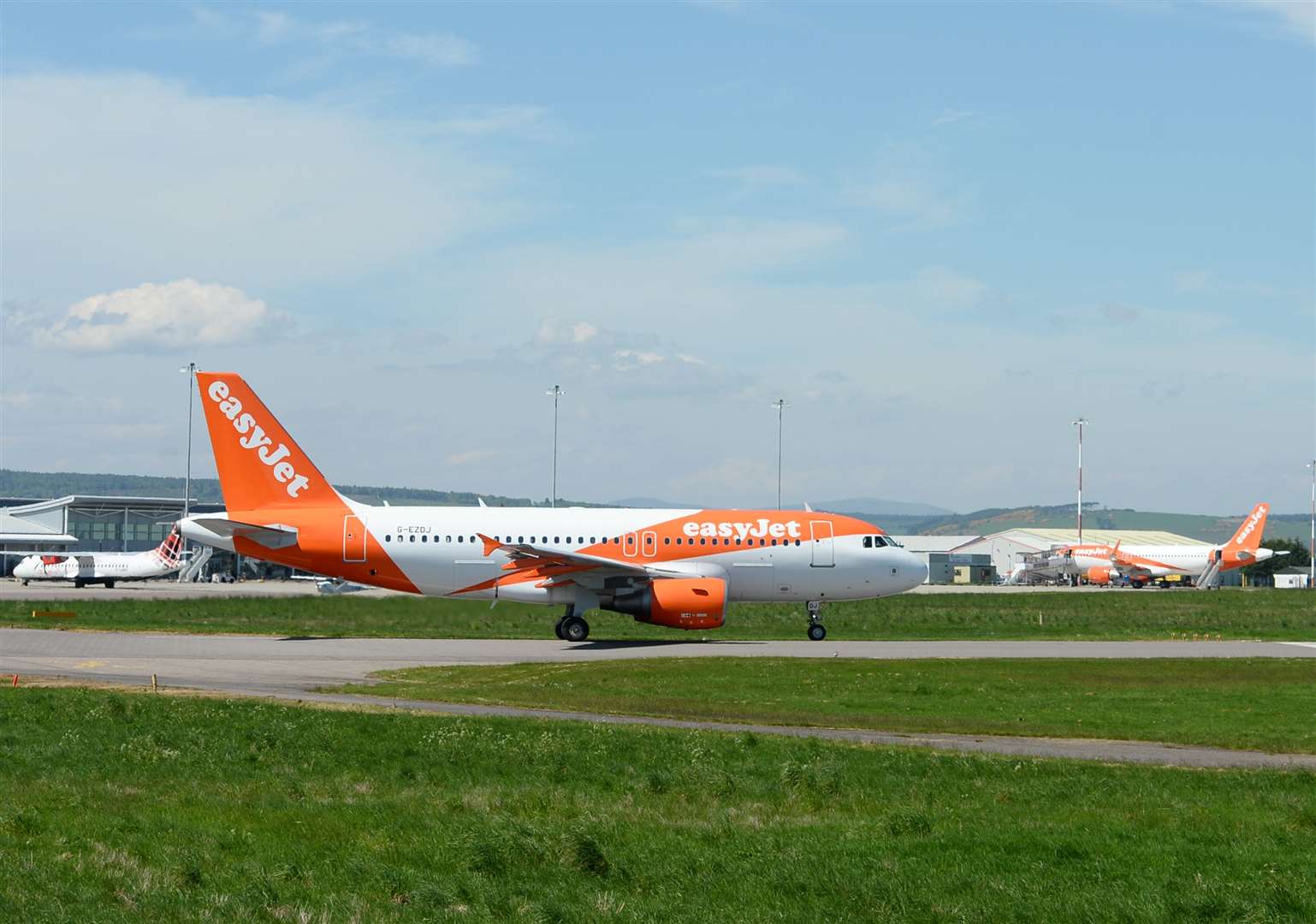 EasyJet cancelled its flight today from Inverness to Bristol.