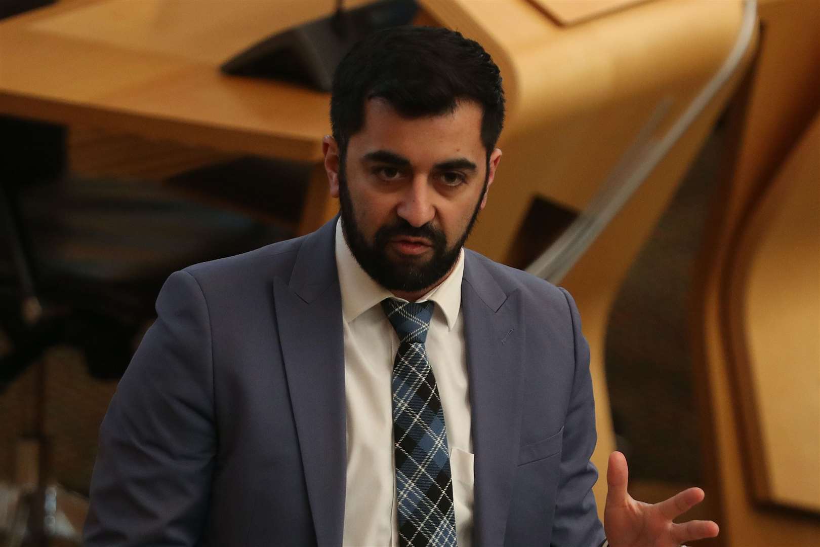 Man convicted over tweet linking Justice Secretary Humza Yousaf to ...