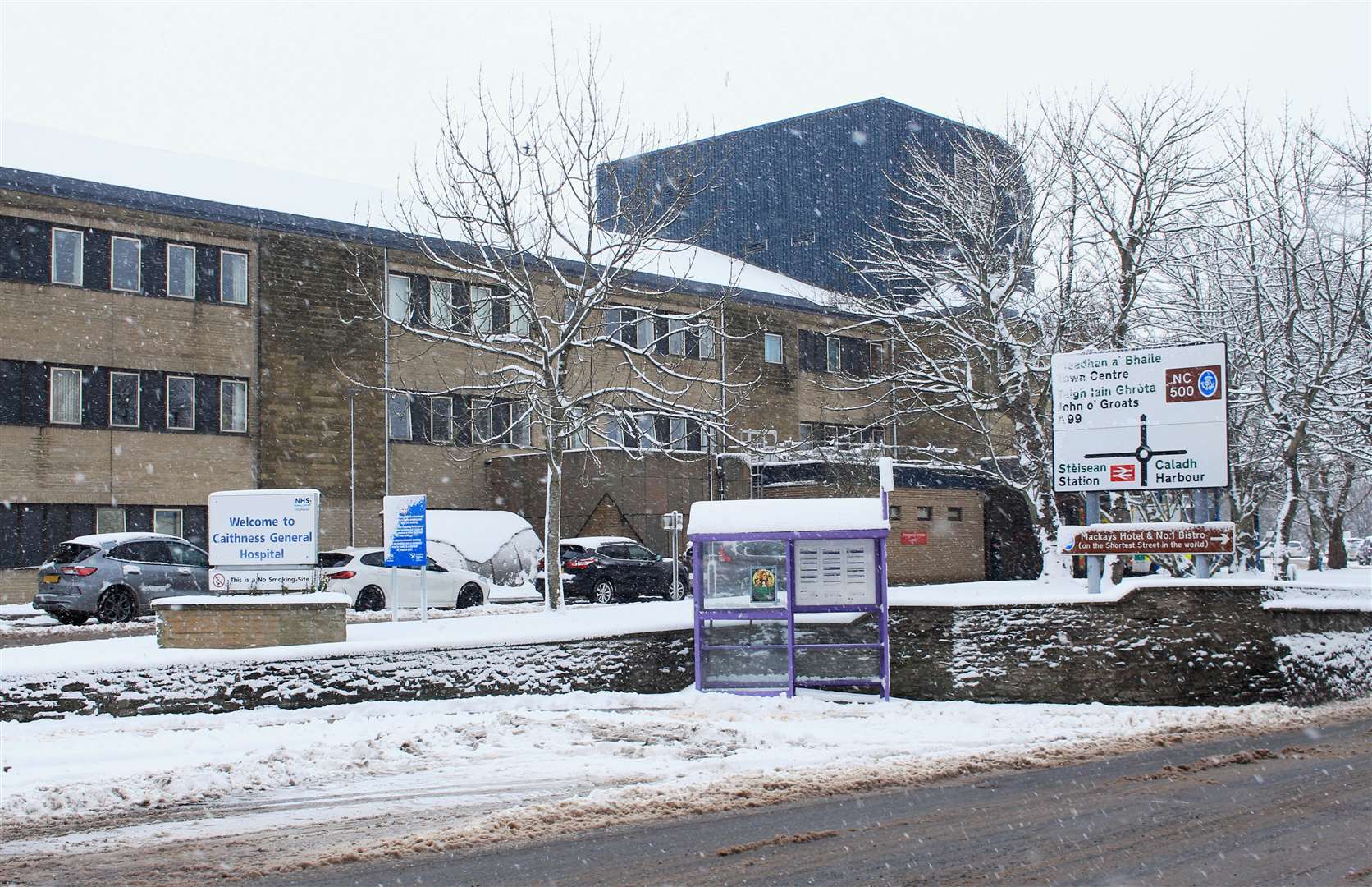 A principal supply chain partner will be appointed to carry out design and construction work at Caithness General Hospital.