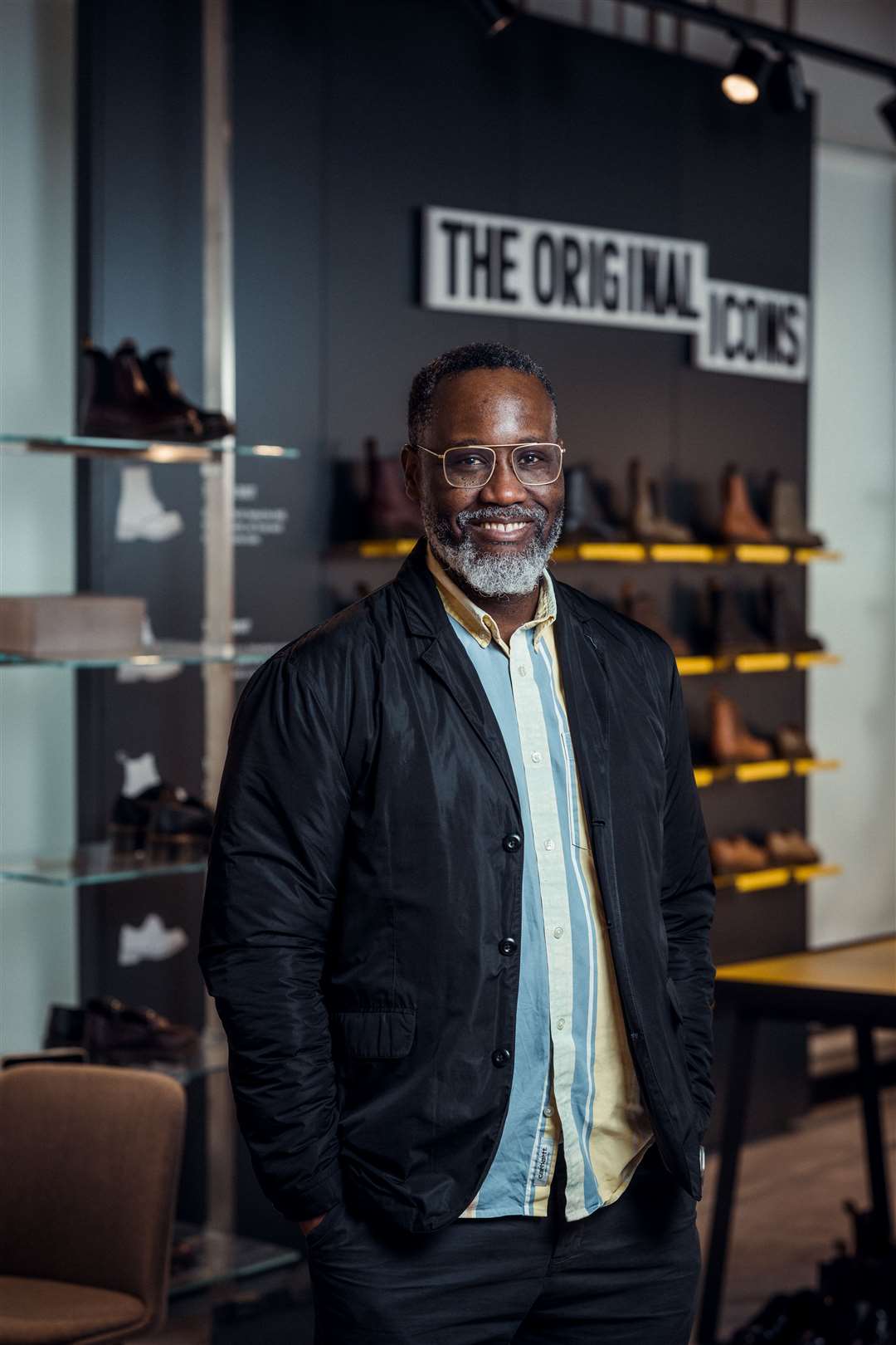 Ije Nwokorie is currently chief brand officer of Dr Martens (DrMartens/PA)