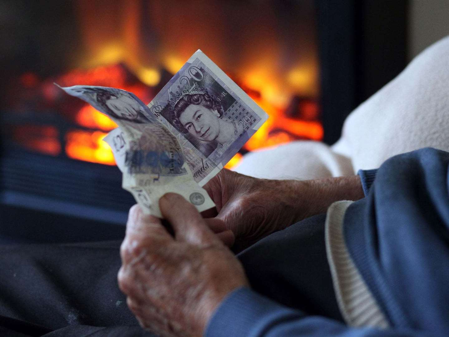 The proposed council tax rise could hit older people on state pensions hard.