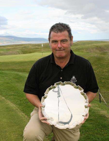 Dougal Chalmers wins Cyprus Senior Open.