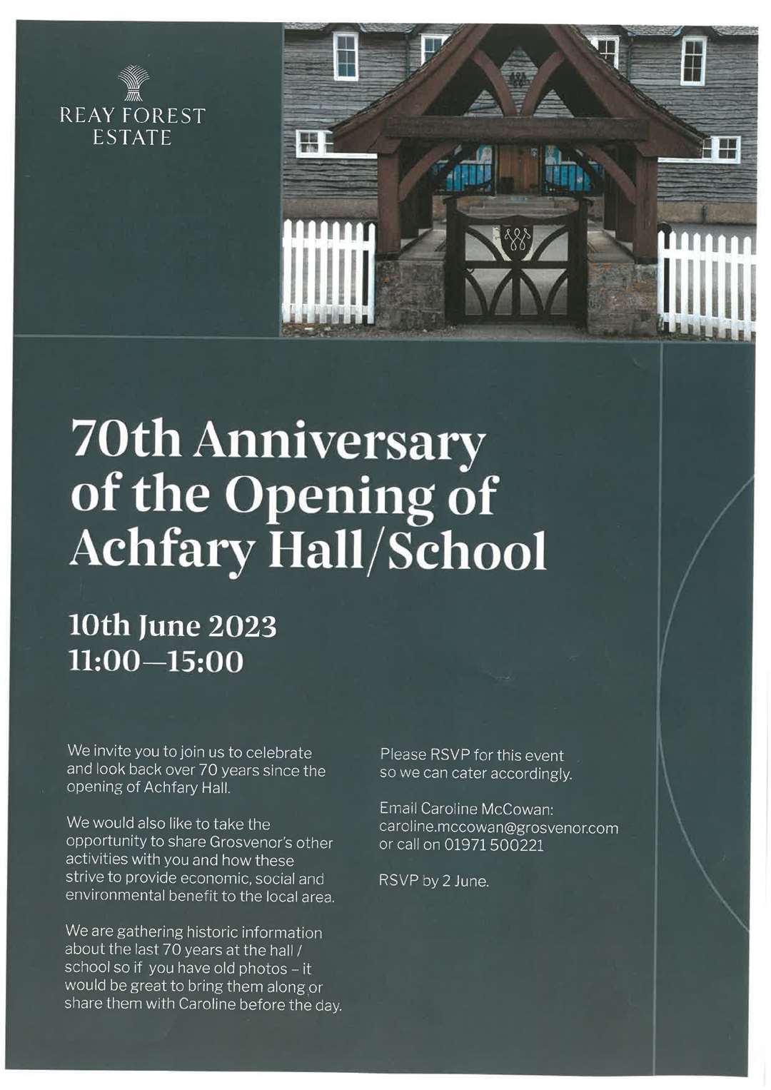 Achfary Hall