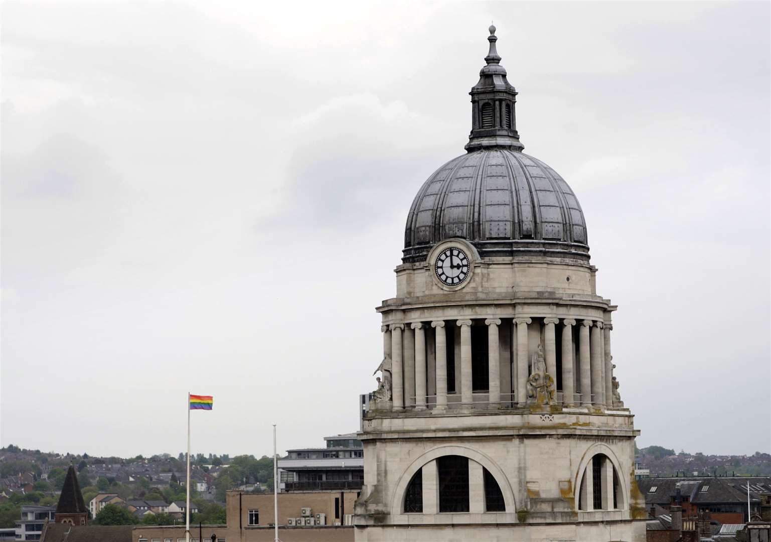 Nottingham City Council said the move is in response to a predicted £23 million in-year budget overspend (Adam Peck/PA)