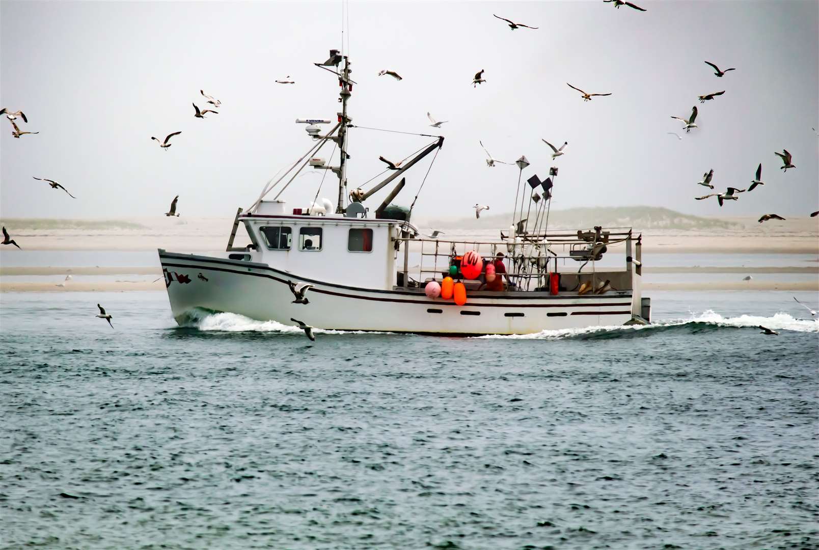The report shows that there were 22 registered fishing vessels at both Kinlochbervie and Lochinver at December 31 – two per cent of the Scottish total of 2088. There were 197 fishers at Lochinver and 48 at Kinlochbervie, five per cent of the national total.
