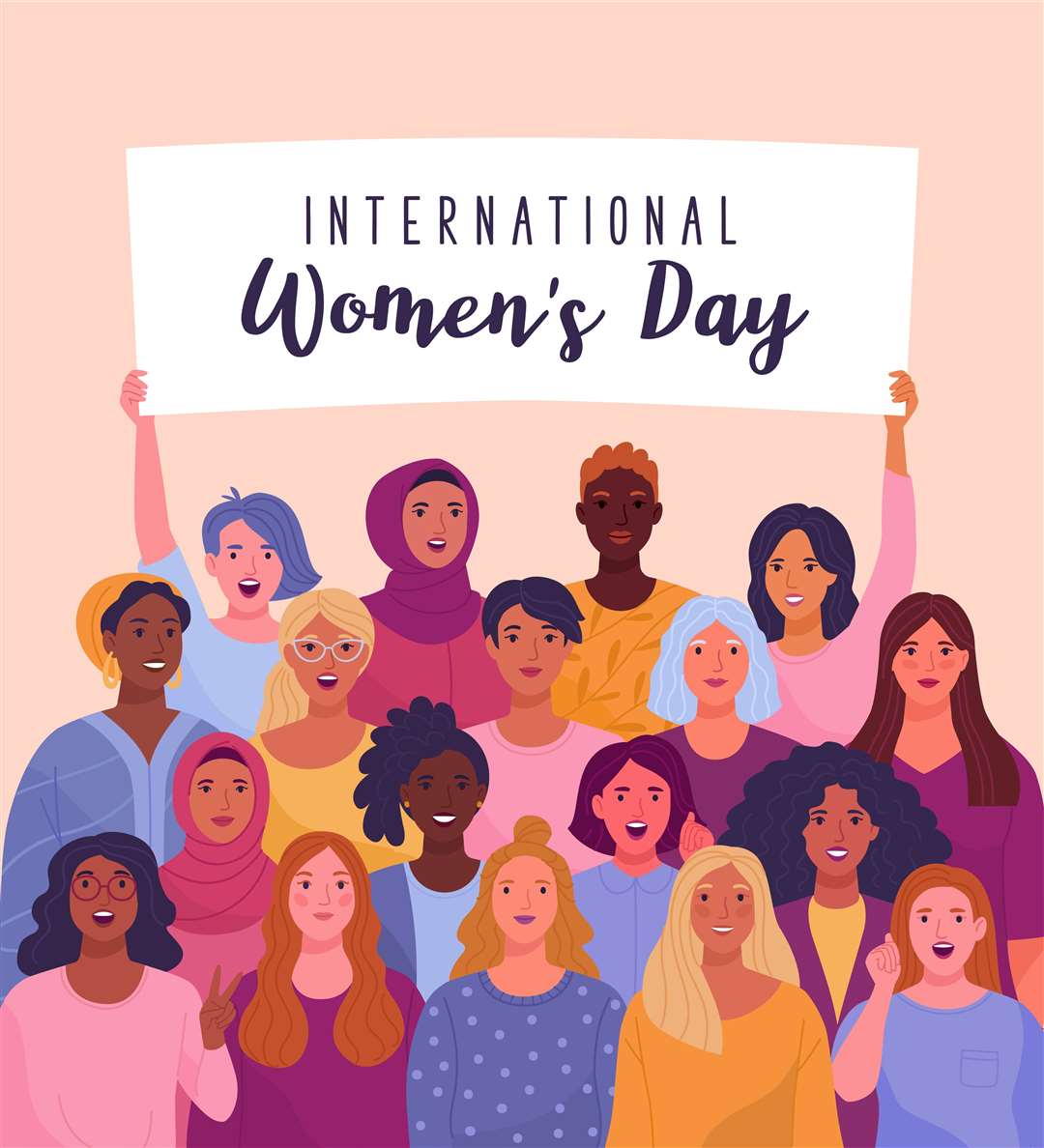 International Women's Day. Image: Adobe Stock
