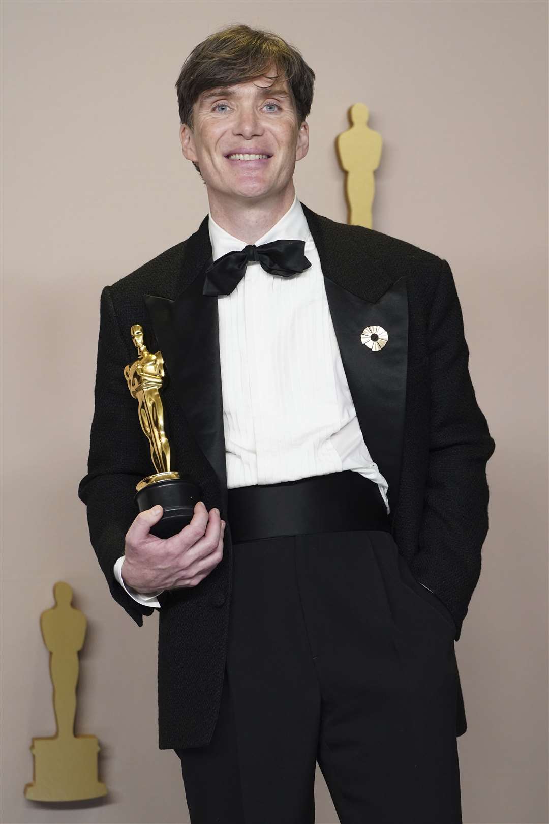 Cillian Murphy won best actor (Jordan Strauss/Invision/AP)