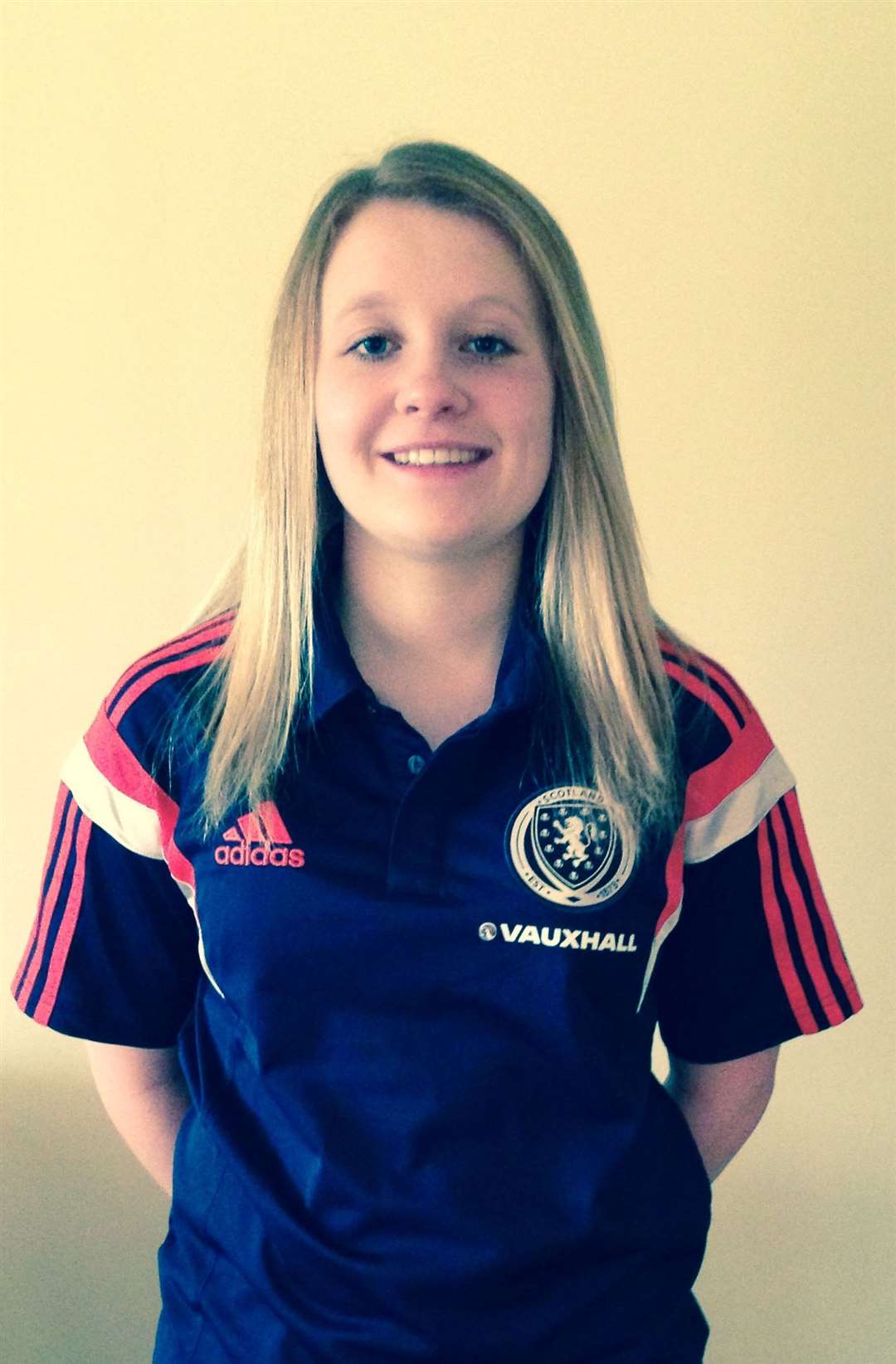 Joanne Murphy, Scottish FA Girls and Women's Club Development officer for the north region