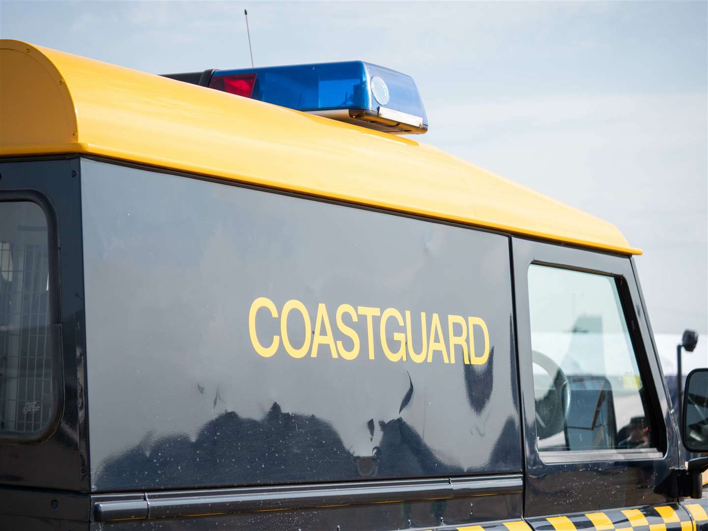 Coastguards from Melness, Melvich, Durness and Scrabster were called out.