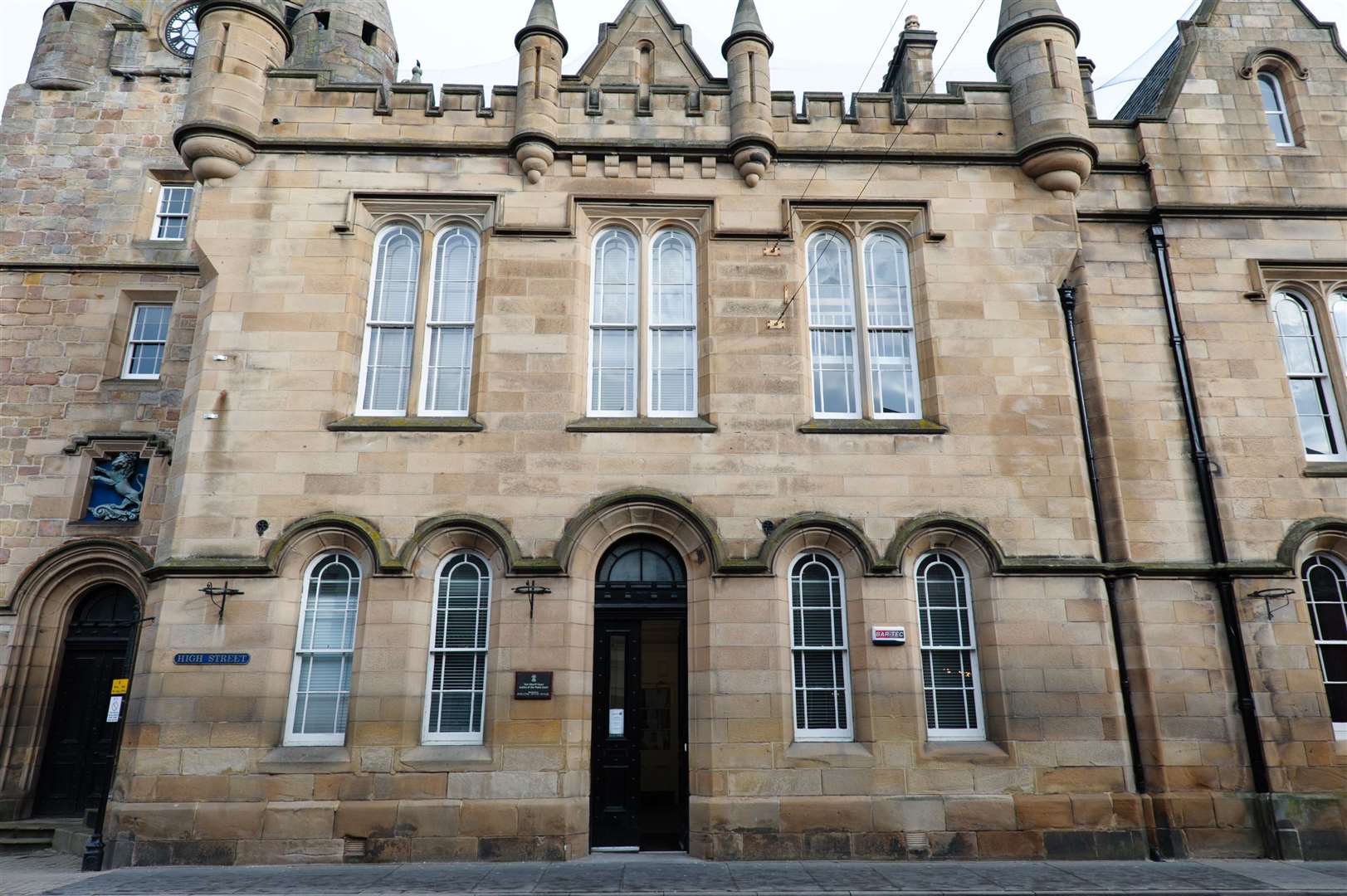 The case against Sutherland called at Tain Sheriff Court.