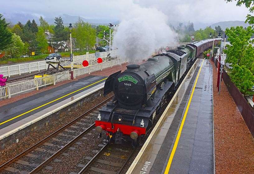 UPDATE: Strathspey Steam Railway resume services after Aviemore collision involving The Flying Scotsman
