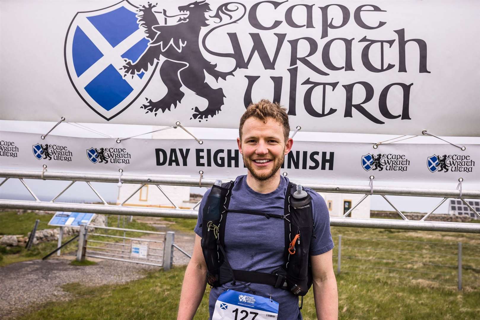 Scotland's David Parrish, winner of the Cape Wrath Ultra 2023. Picture: ©Cape Wrath Ultra® | No Limits Photography