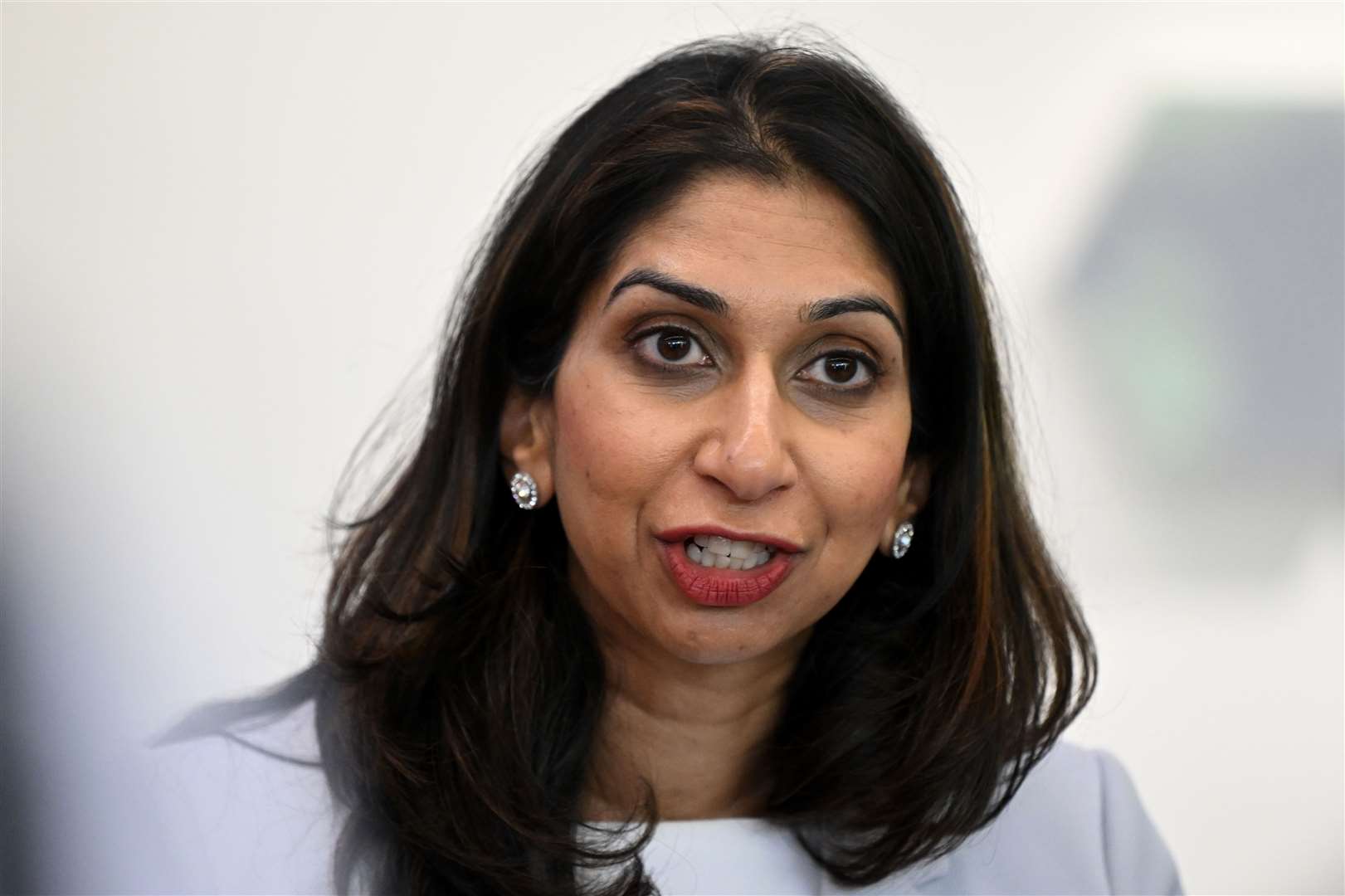 The review was ordered by former home secretary Suella Braverman in her so-called war on ‘woke’ policing last year (Justin Tallis/PA)