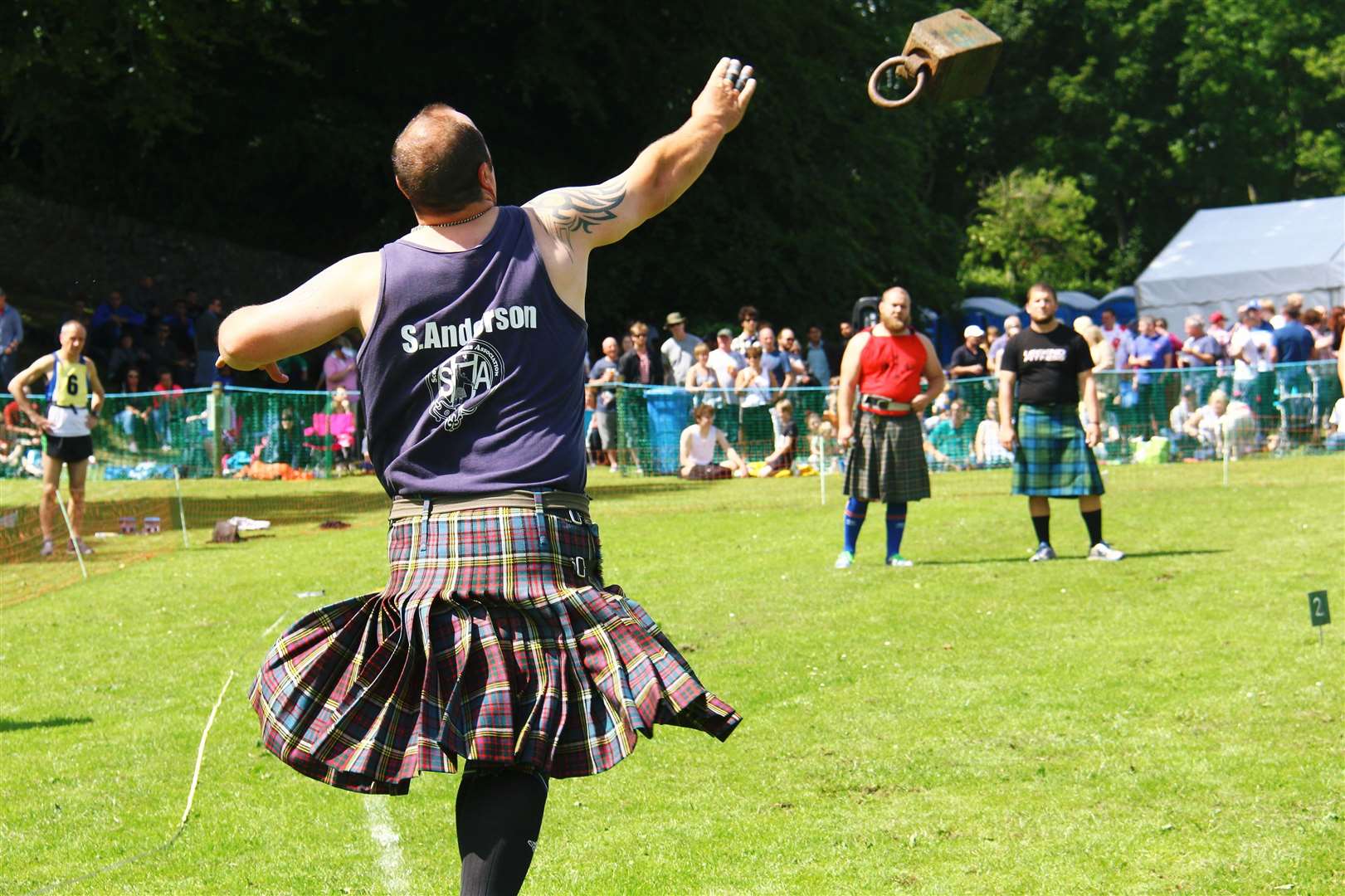 Highland Games are looking at different ways of sharing the experience this year.