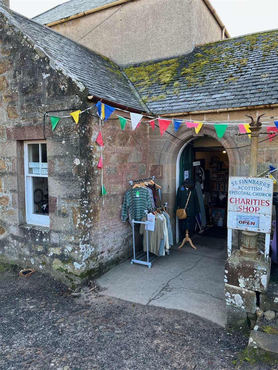 St Finnbarr's Scottish Episcopal Church Charity Shop has raised more than £200,000 over the past 40 years.