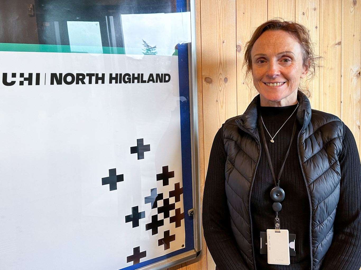 UHI North Highland principal Debbie Murray.