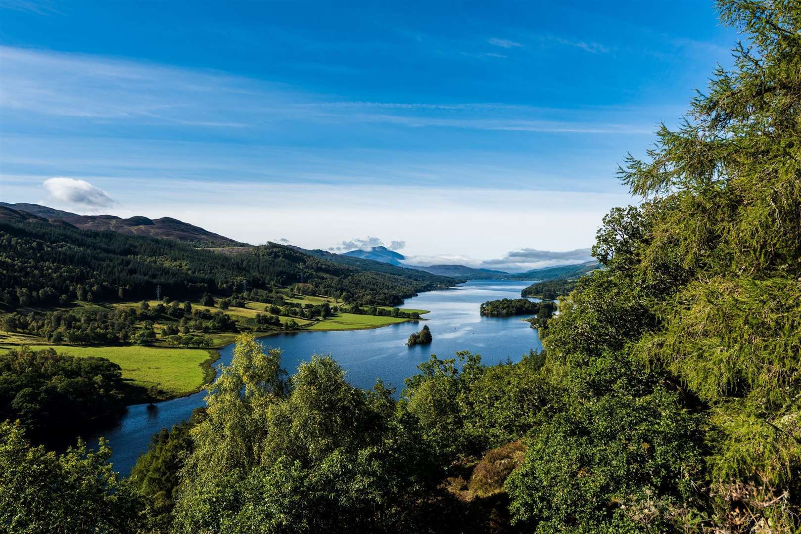 The survey carried out by Forest Research indicated that people in Scotland appreciate the value of woodland. Picture: Scottish Forestry.