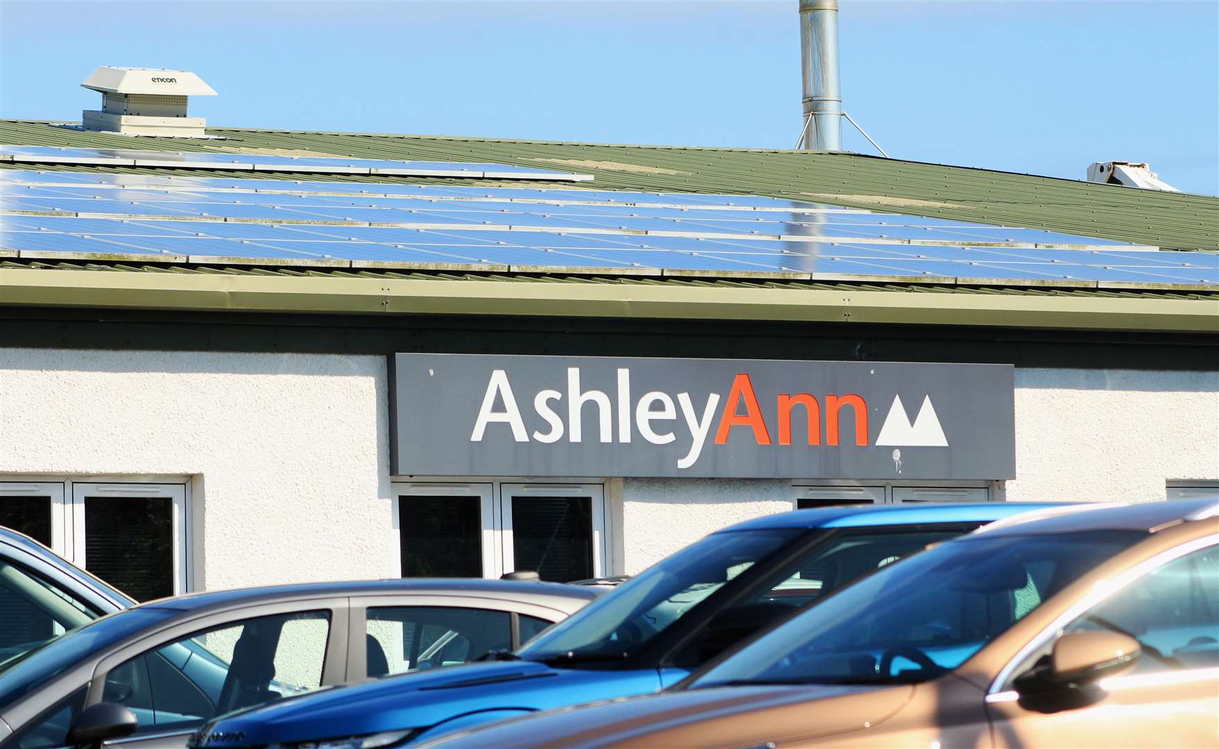 Ashley Ann's head office and manufacturing facility is located in Wick.