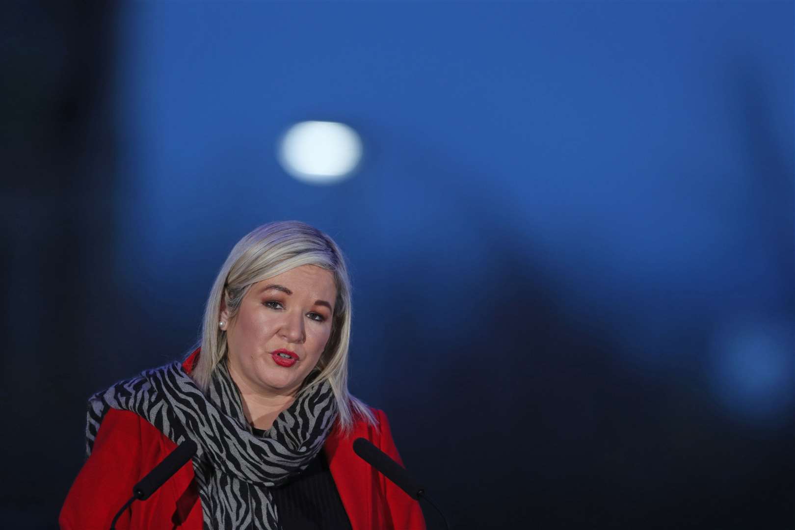 Deputy First Minister Michelle O’Neill said the issue had been raised repeatedly with the Irish Government (Brian Lawless/PA)