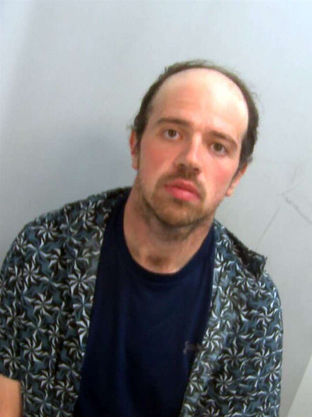 Luke D’Wit, 34, who has been sentenced at Chelmsford Crown Court for the murders of Stephen and Carol Baxter (Essex Police/PA)