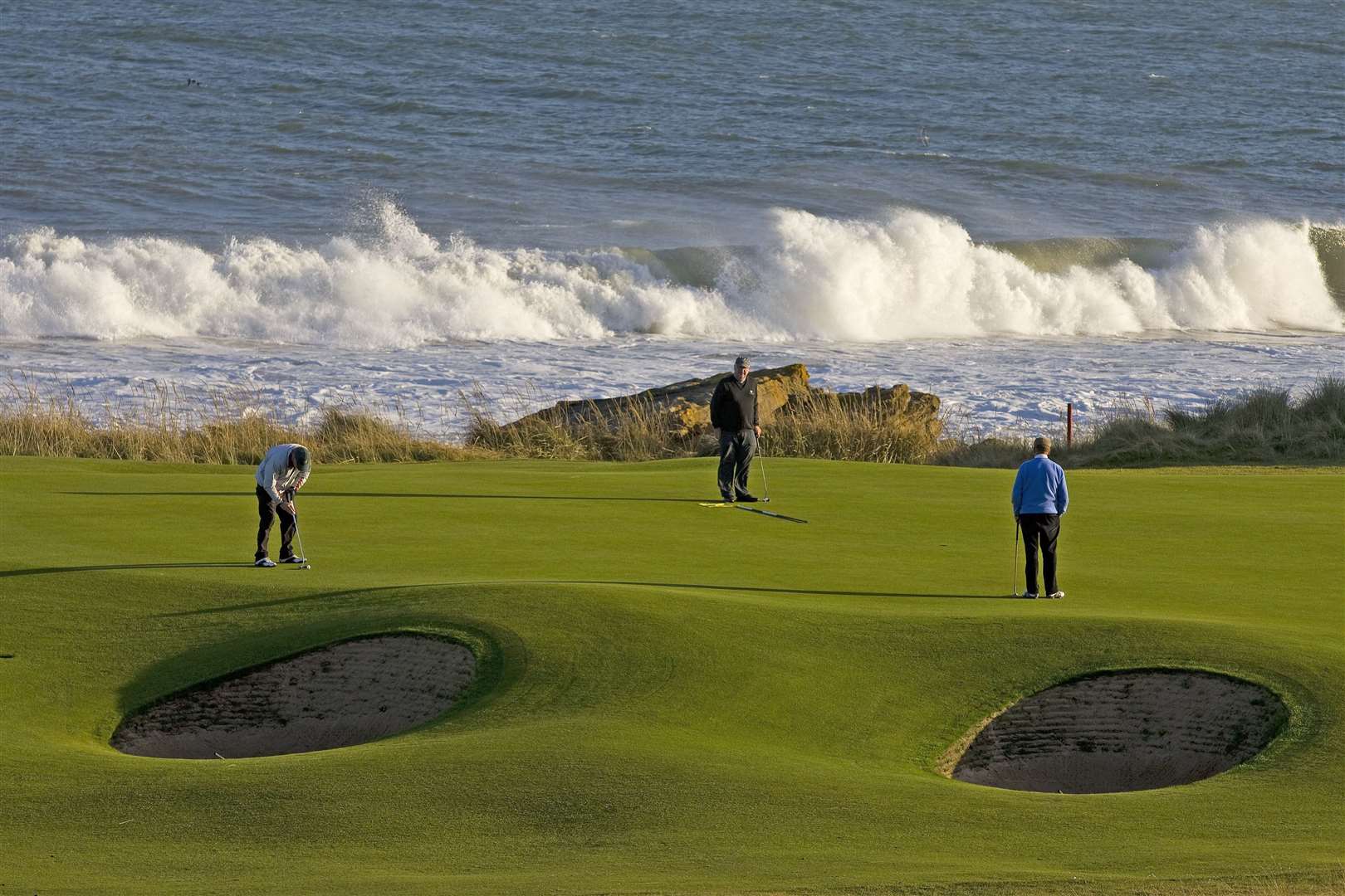 Royal Dornoch Golf Club has been named as the best golf course in Scotland.