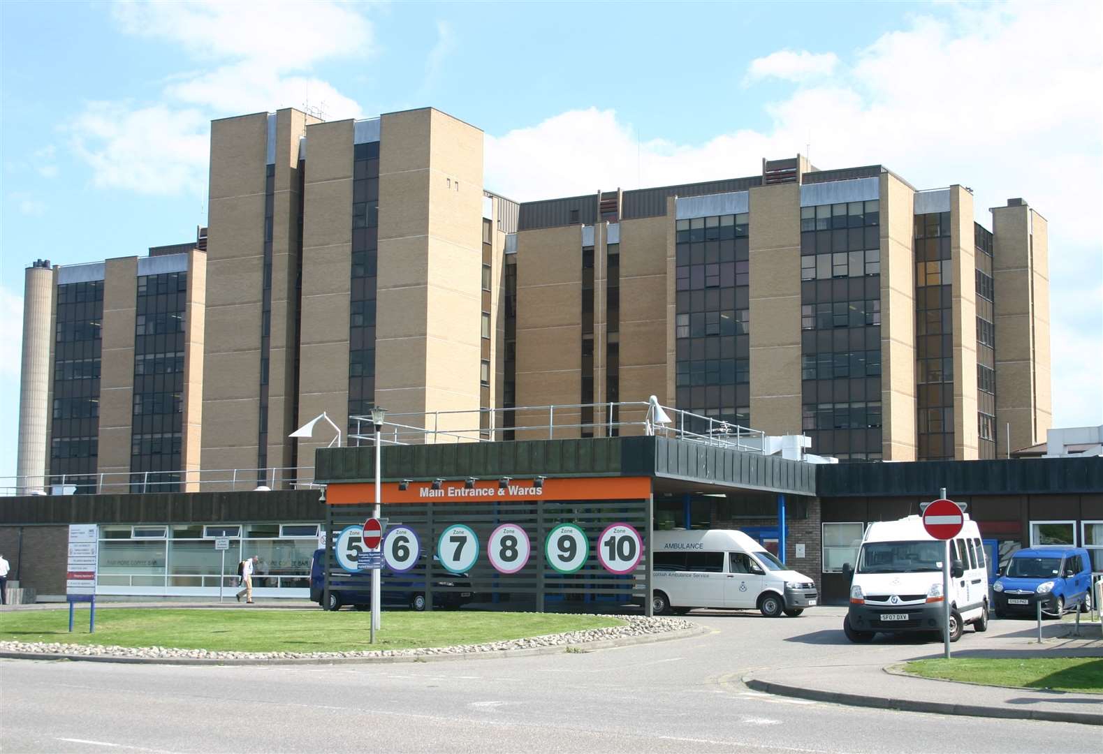 Raigmore Hospital.