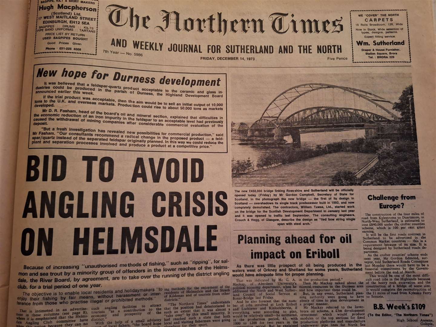 The edition of December 14, 1973.