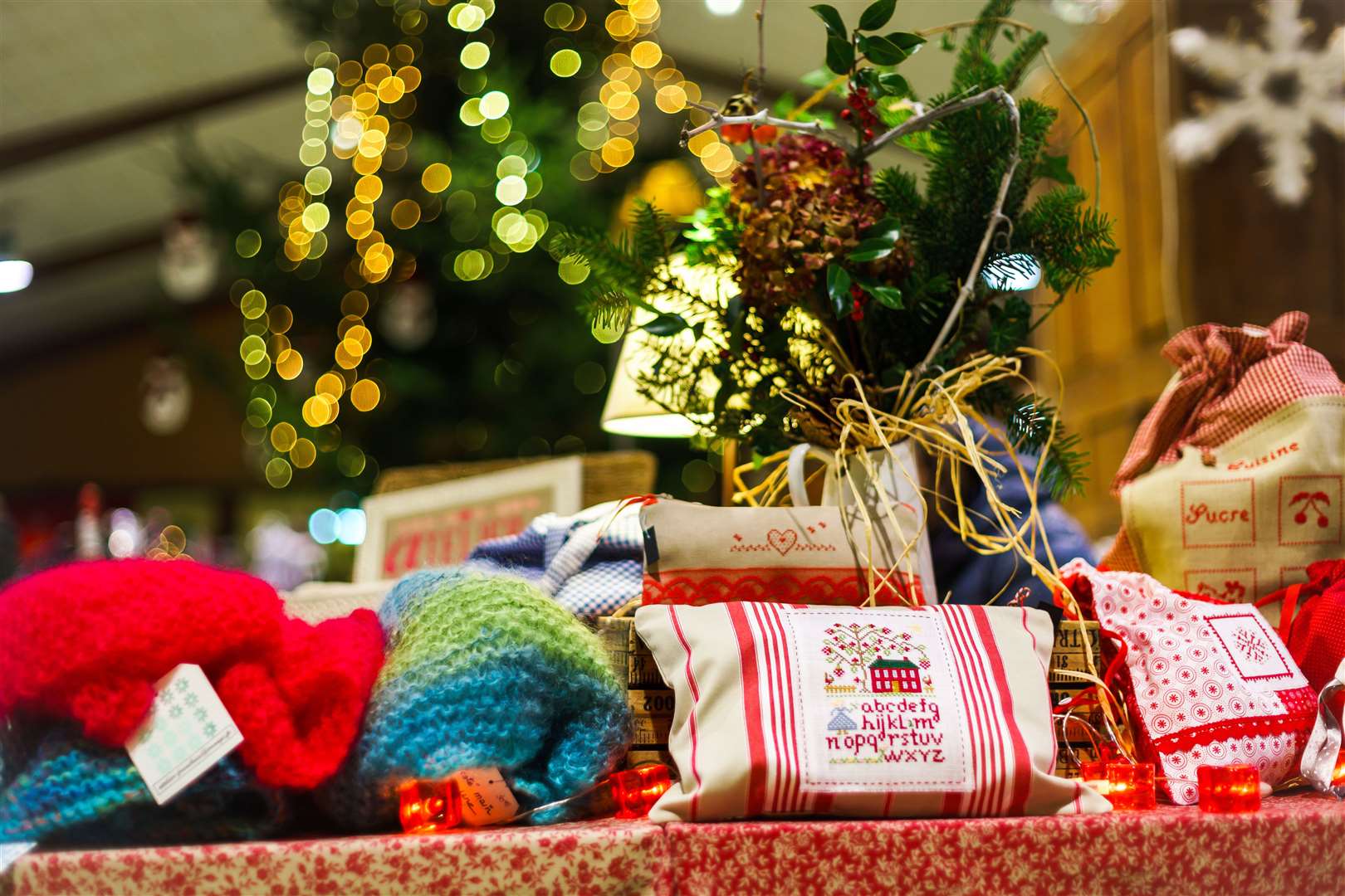 Dornoch's St Andrew's Fair is the perfect place to buy Christmas gifts and there will now be more choice than ever with stalls in four different locations.