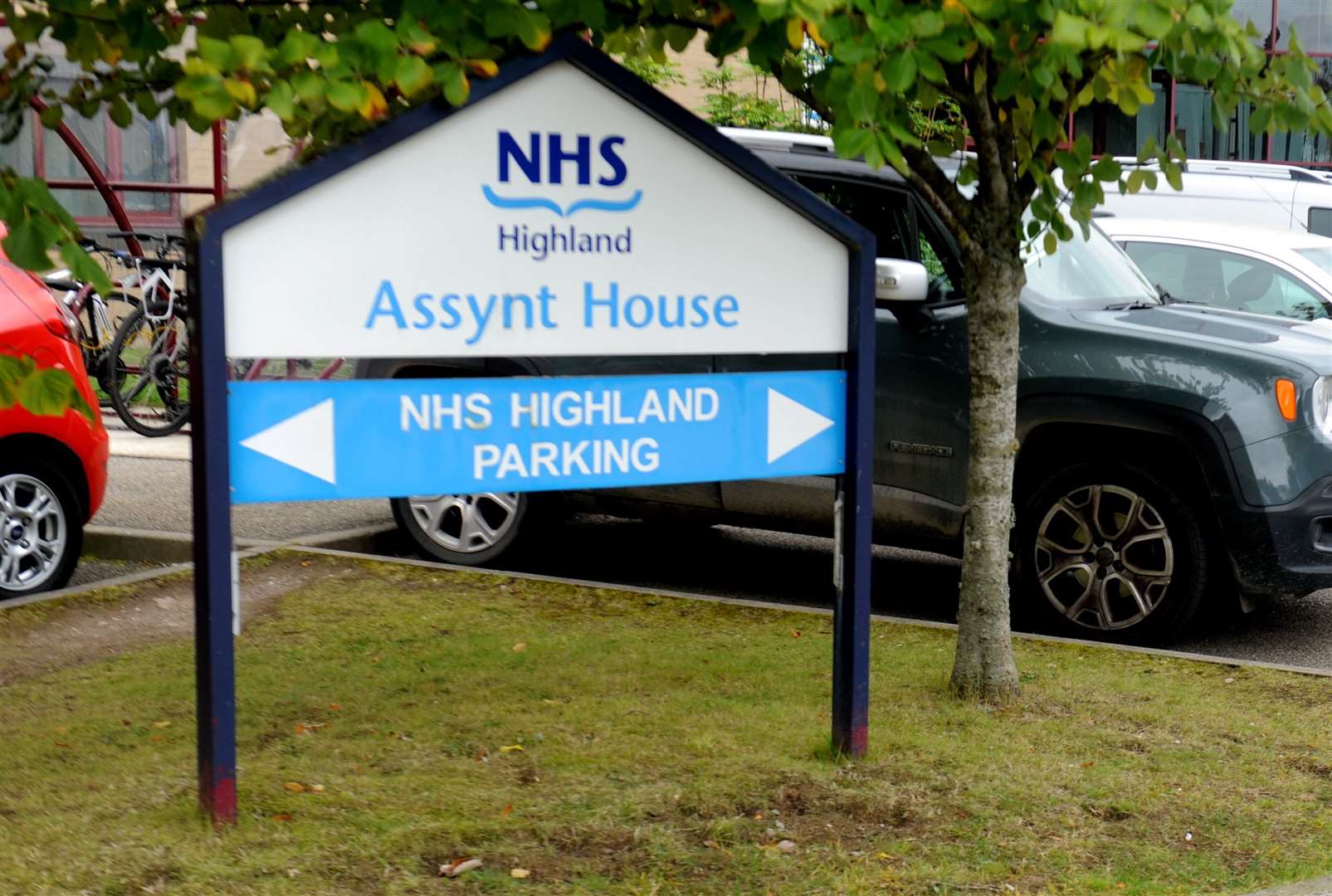 Assynt House, NHS Highland HQ, Inverness.
