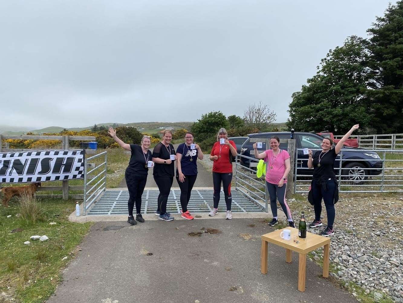 Six runners from Portskerra, Melvich and Thurso have successfully completed a Couch to 5K programme run by newly formed Portskerra Activ’ Club.